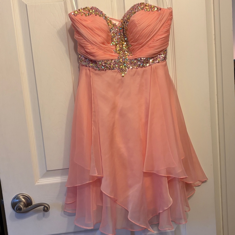 Elegant  semi formal dress (prom too)